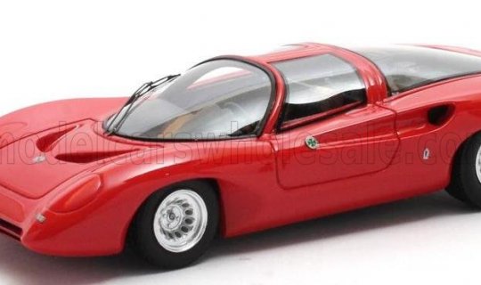 ALFA ROMEO - 33/2 COUPE  Pininfarina  1969 - červená