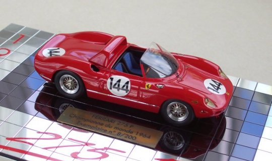 Ferrari 275 P Nürburgring 1964