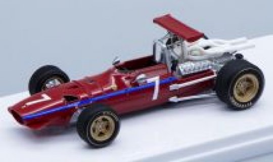 FERRARI  312 F1,  GP USA 1968  , Bell