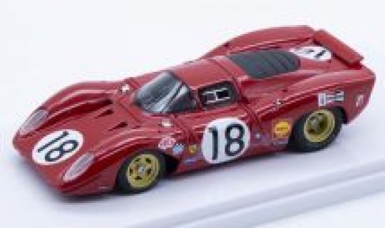 FERRARI  312 P ., Le Mans  1969 , P. Rodriguez - D. Piper