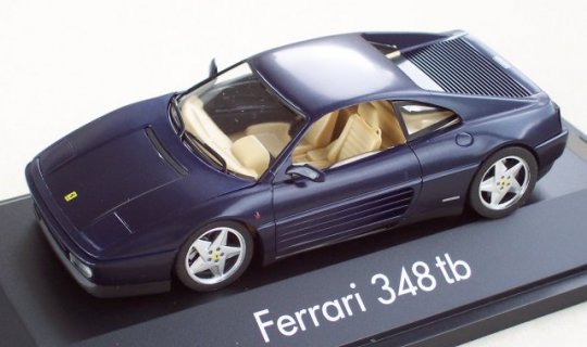 Ferrari 348 TB  modrá  Herpa