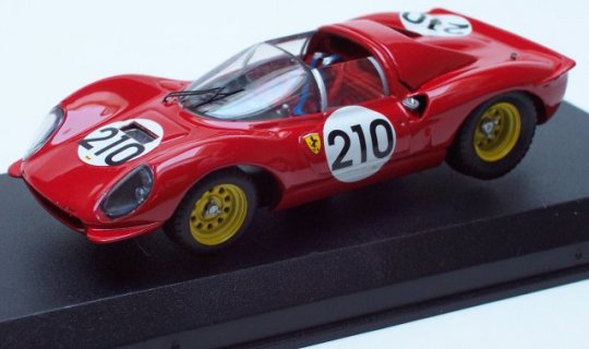 Ferrari Dino 206 S No.210 Targa Florio 1966