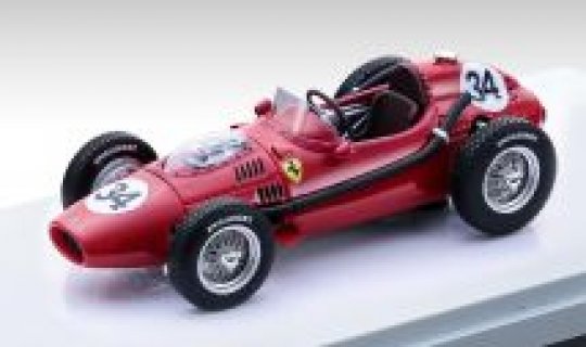 FERRARI   DINO 246 F 1 , GP Monaco 1958  , Musso