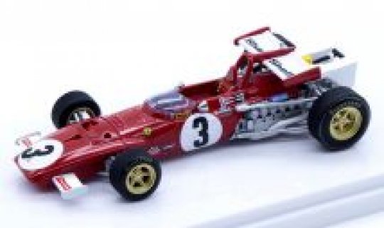 FERRARI - F1 312B N 3 WINNER MEXICO GP 1970 JACKY ICKX