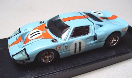 Ford GT 40 Gulf No.11 Le Mans 1968