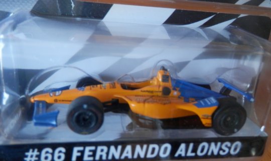 INDYCAR   Fernando  Alonso