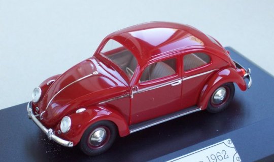 VW  BROUK  1962  rubínový