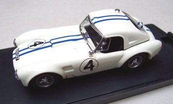 AC Cobra coupe Le Mans 1963