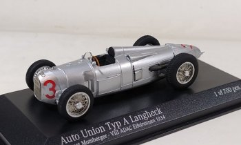 Auto Union Typ A Langheck  1934