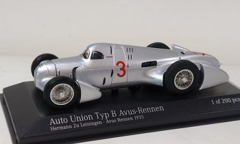 Auto Union Typ B Avus-Rennen Zu Leiningen 1935