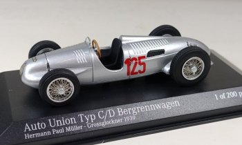 Auto Union Typ C/D Bergrennwagen