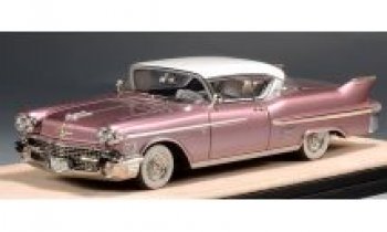 CADILLAC - COUPE DEVILLE 1958 - PINK MET