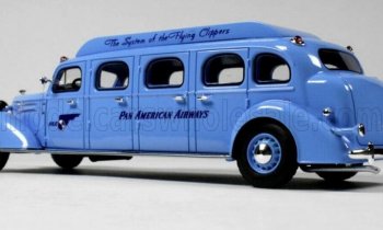 CHEVROLET  LIMOUSINE  AUTOBUS  1936  Pan Am