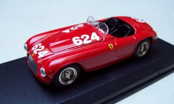 Ferrari 166 MM Spyder Mille Miglia 1949