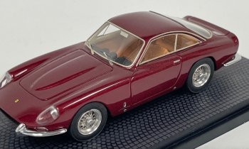 FERRARI  250 GT  Lusso  Long Nose  S/N 4335 GT , 70th  Anniversary , dark red
