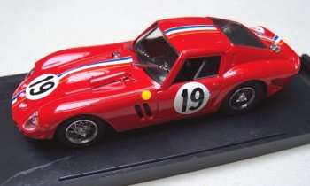 Ferrari 250 GTO No.19 LeMans 1962