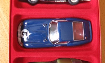 FERRARI  250  GTO  set  Tourist  Trophy   1962