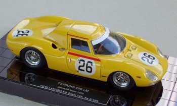 Ferrari 250 LM  Ec.Francorchamps 2nd. . Le Mans 1965