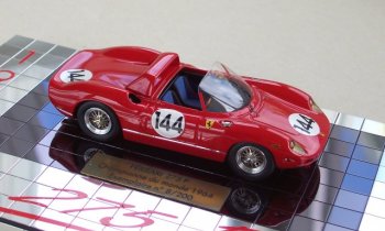 Ferrari 275 P Nürburgring 1964
