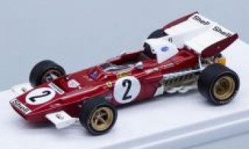 FERRARI 312 B2 ,  GP  Holandsko  1971  winner , Ickx