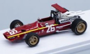 FERRARI  312 F1,  GP Francie 1968  winner, Ickx