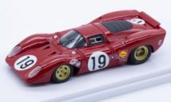 FERRARI  312 P  COUPÉ, Le Mans 1969,  Amon - Schetty