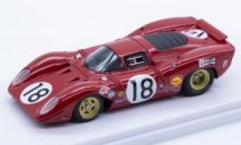 FERRARI  312 P ., Le Mans  1969 , P. Rodriguez - D. Piper
