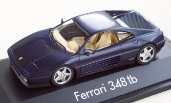 Ferrari 348 TB  modrá  Herpa