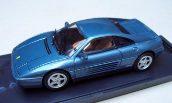 Ferrari 348 TB  modrá