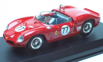 Ferrari Dino 196 SP Bridgehampton 1964 McLellan