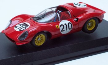 Ferrari Dino 206 S No.210 Targa Florio 1966