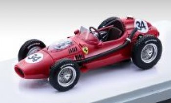 FERRARI   DINO 246 F 1 , GP Monaco 1958  , Musso