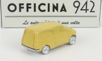 FIAT - 500 UTILITY FRANCIS LOMBARDI 1959