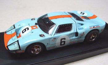 Ford GT 40 Gulf Le Mans 1969