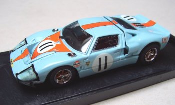 Ford GT 40 Gulf No.11 Le Mans 1968