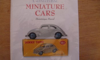 Kniha   COLLECTIBLE   MINIATURE  CARS