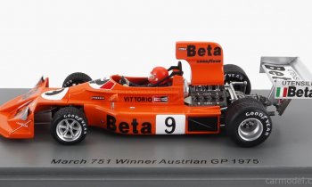 MARCH  751 , GP Rakousko 1975  winner,  V. Brambilla