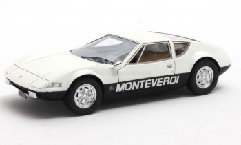 MONTEVERDI - HAI 450 GTS 1973  - bílá