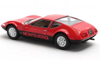 MONTEVERDI - HAI 450 GTS 1973  - červená