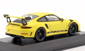 PORSCHE  911 GT 3  RS  žlutá verze